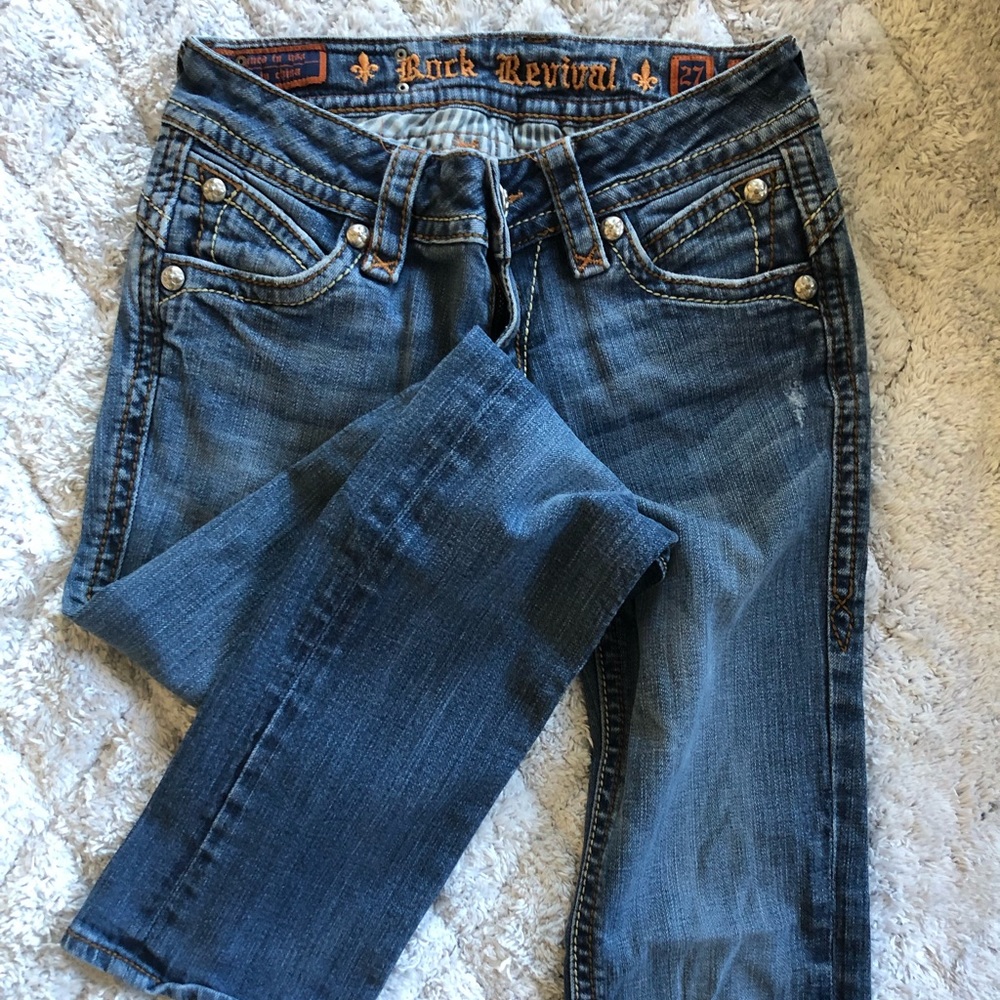 Rock Revival Patti Jeans